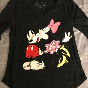 Disney long sleeve T shirt